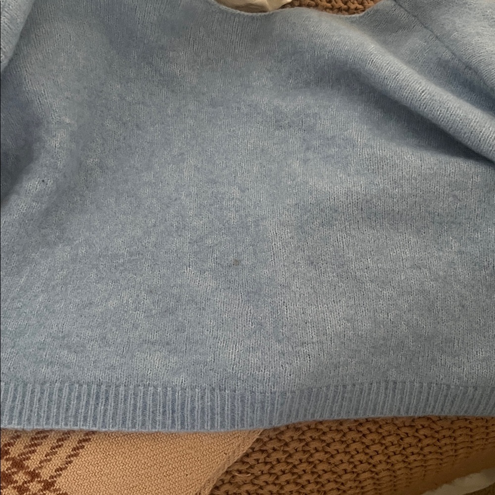 Sezane Blue Sweater - Picture 10 of 10